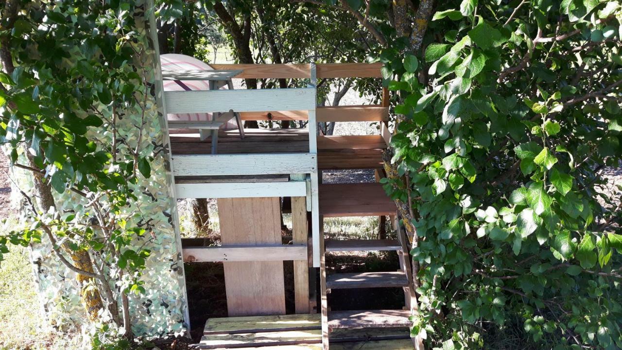 La Petite Maison 05 Trescléoux Eksteriør bilde